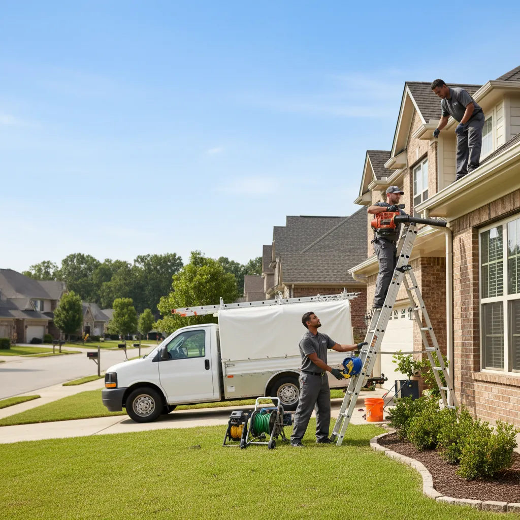 Home Gutter Service in Hood, VA near me
